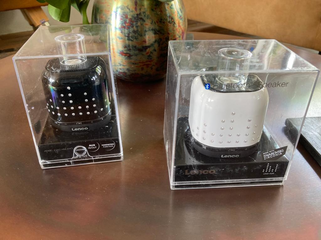 Lenco Swarovski draadloze speaker box luidspreker NIEUW, Overige merken, Overige typen, Nieuw, Ophalen of Verzenden