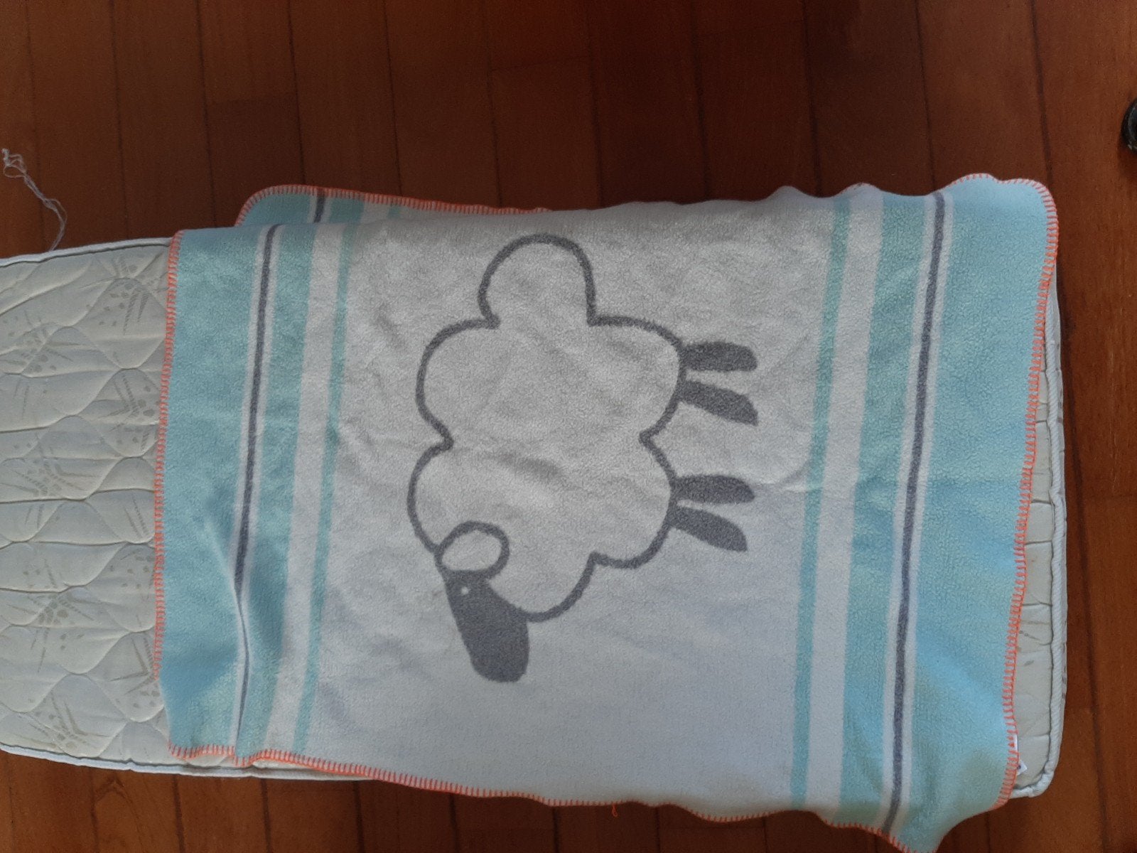 Babymatras met hoeslaken, deken en laken, Ophalen, Gebruikt, Minder dan 140 cm, Matras