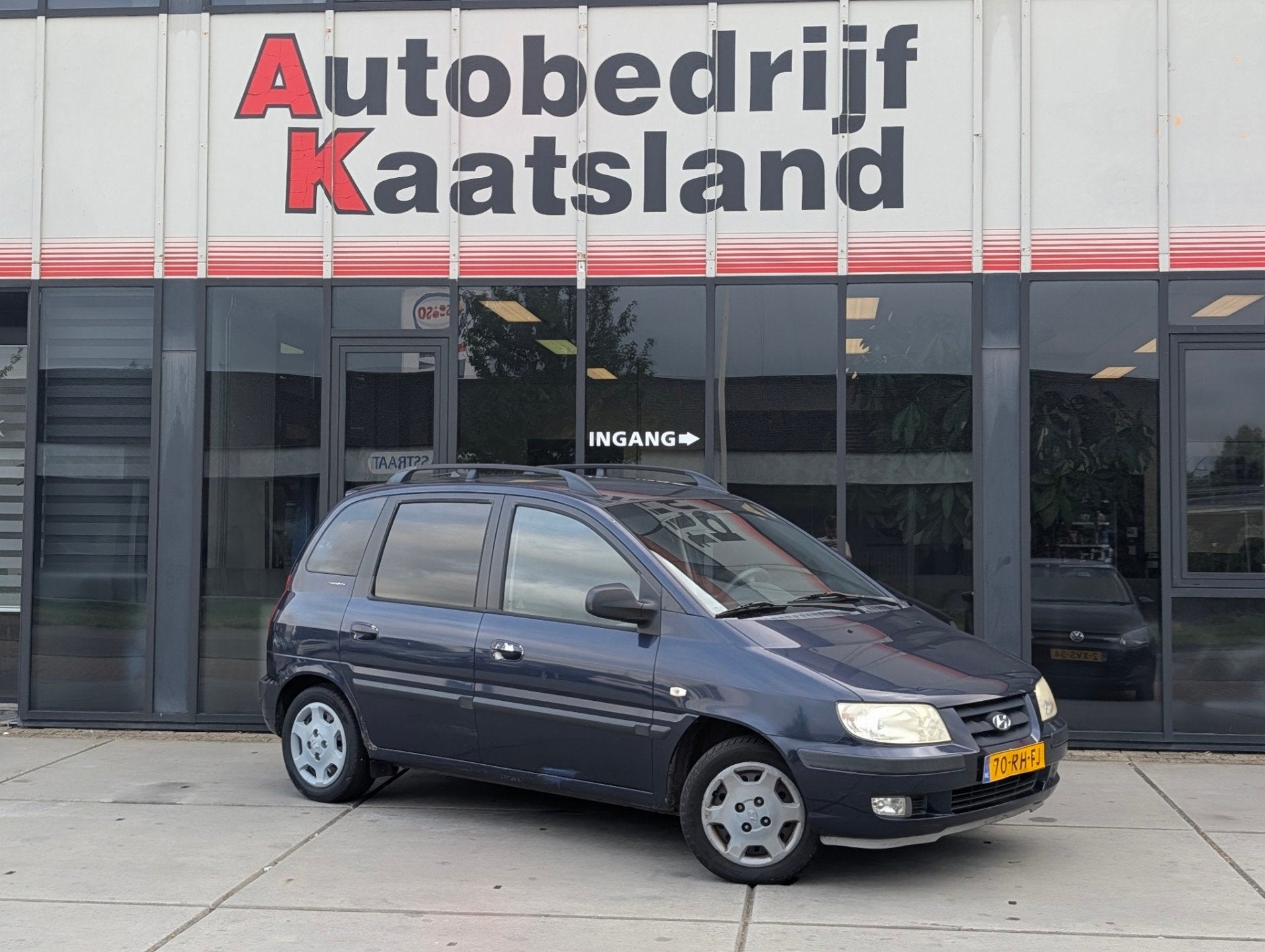 Hyundai Matrix 1.6i Active Cool - Airco- 187.000km !, Auto's, Hyundai, Voorwielaandrijving, Matrix, Stof, Gebruikt