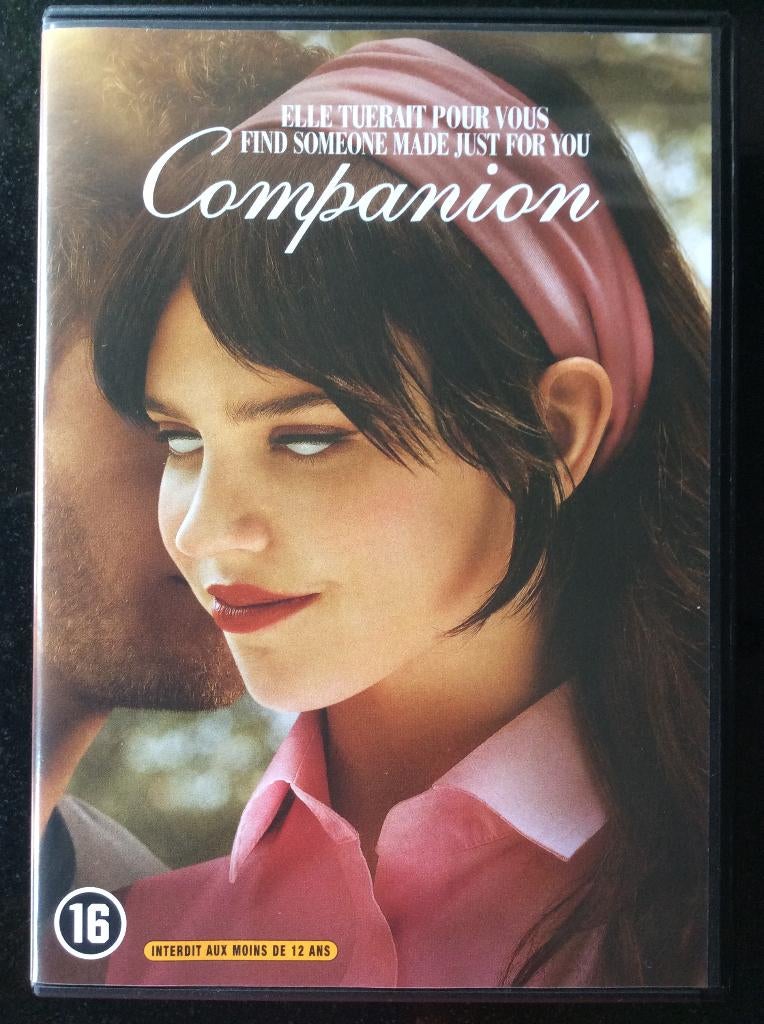 Companion DVD, Vanaf 16 jaar, Ophalen of Verzenden, Zo goed als nieuw, Overige genres