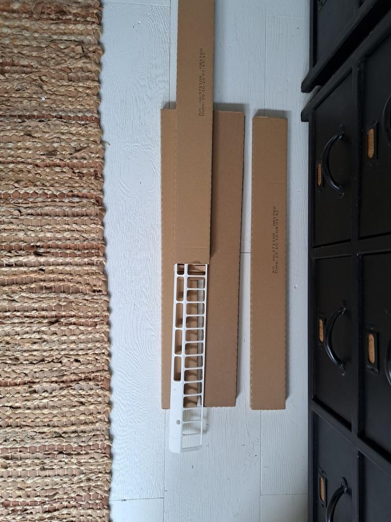 4x ventilatie rooster van Metod kast ikea., Ophalen of Verzenden, Minder dan 60 cm, Overige typen, 30 tot 80 cm