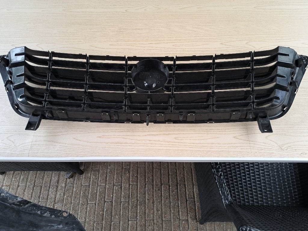 Fiat Ducato gril Compleet, Ophalen