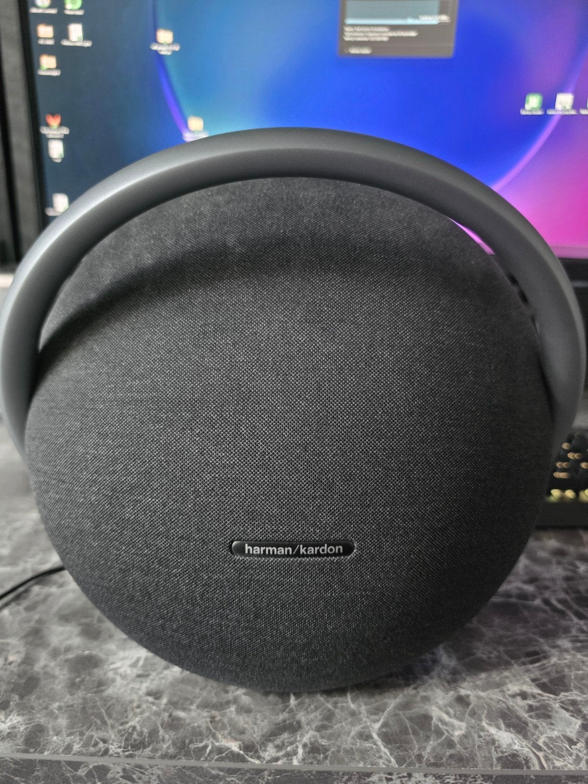 Harman Kardon Onyx Studio 4 Draagbare Bluetooth Speaker, Audio, Tv en Foto, Luidsprekers, Ophalen, Zo goed als nieuw, Draagbare speaker