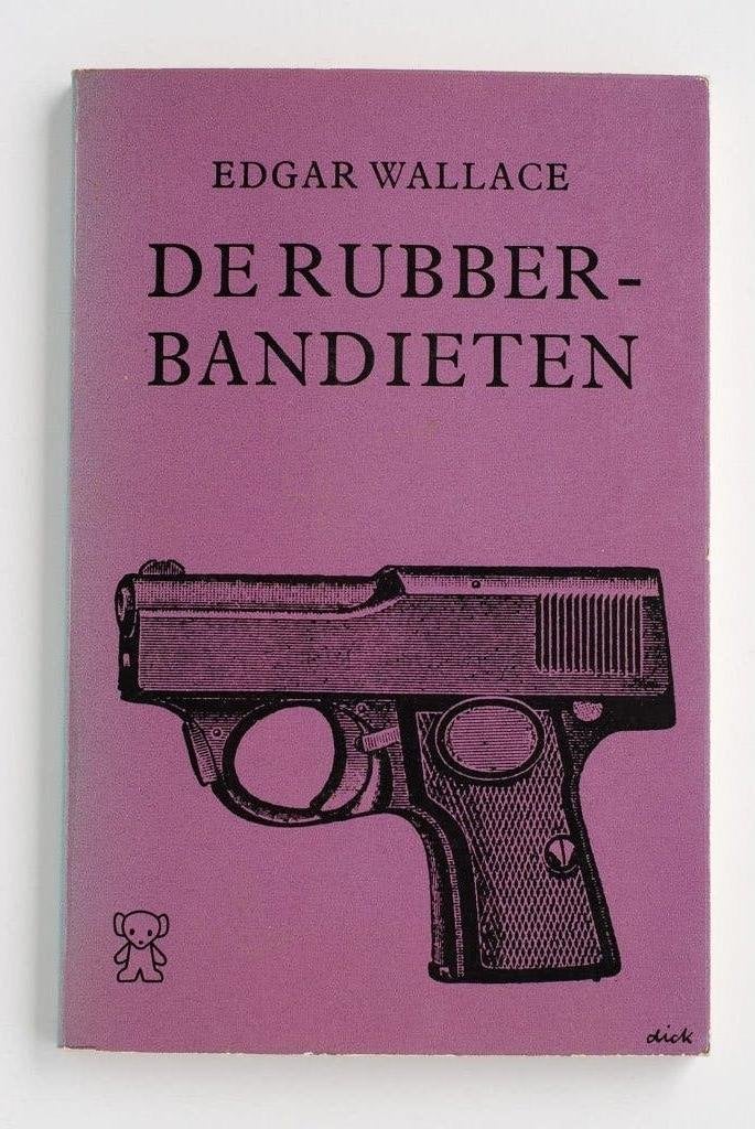 Rubberbandieten - Edgar Wallace - Misdaadroman Bruna 1971, Verzenden, Zo goed als nieuw, Edgar Wallace