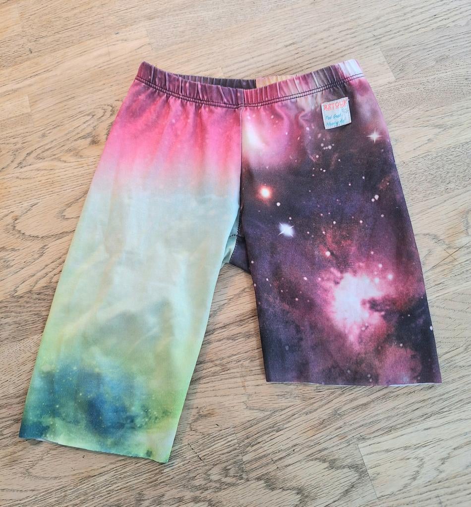 Legging vintage afgeknipt maat ongeveer 8 jaar spandex space, Ophalen of Verzenden, Gebruikt, Jongen of Meisje