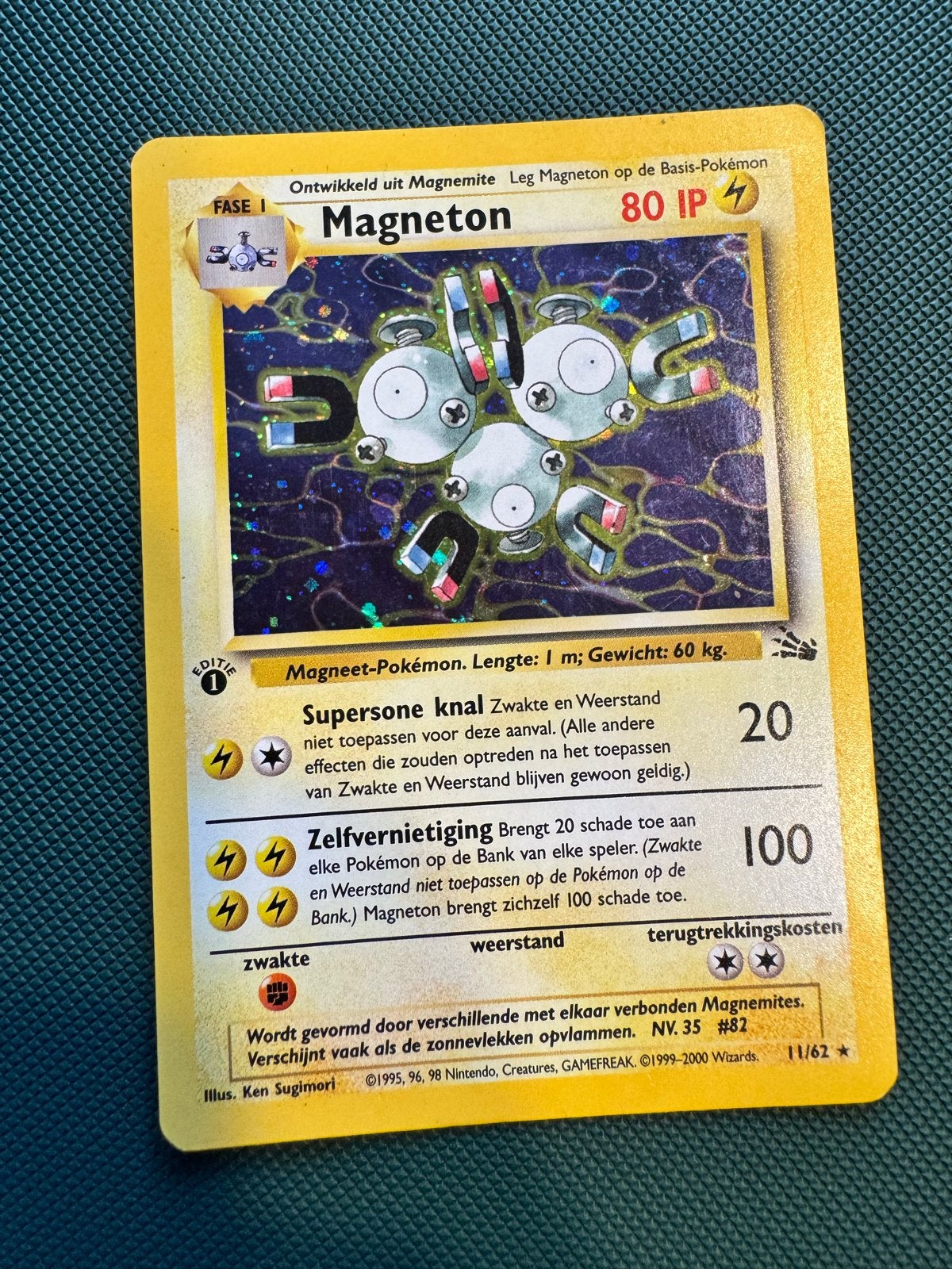 Pokémon kaarten: vintage mix, Ophalen of Verzenden, Gebruikt, Meerdere kaarten