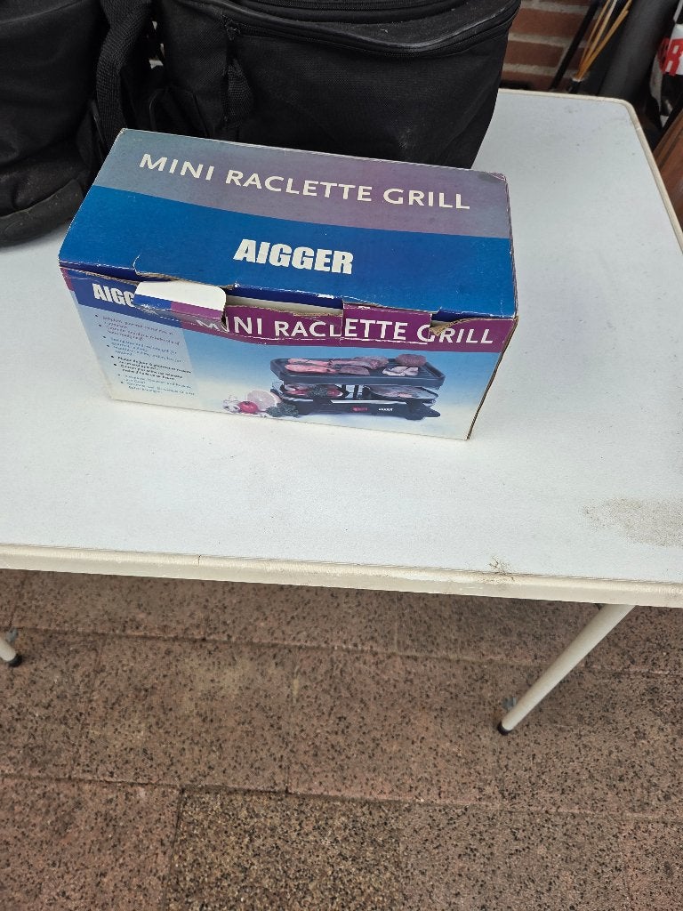 Grill, Ophalen, Uitneembare platen, Nieuw