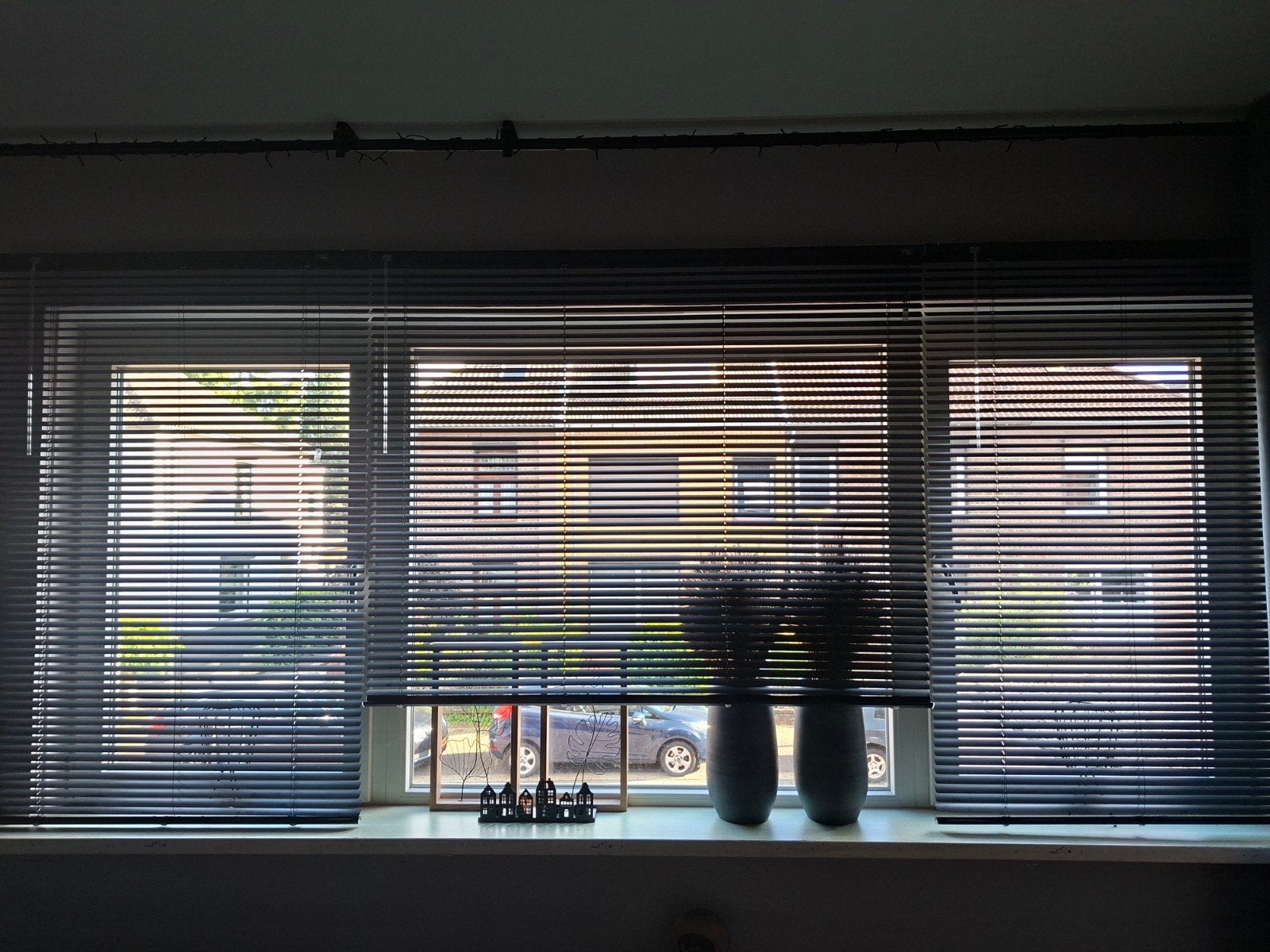Aluminium luxaflex zwart, Luxaflex, Ophalen