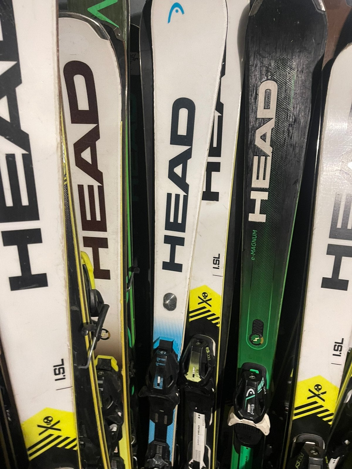 163cm HEAD SUPERSHAPE E-MAGNUM 1000€ sw, Sport en Fitness, Skiën en Langlaufen, 160 tot 180 cm, Ophalen of Verzenden, Zo goed als nieuw