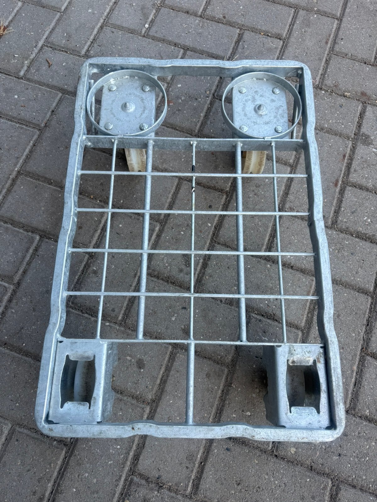 Onderwagen rolplateau Onderstel / transport karretjes, Doe-het-zelf en Verbouw, Transportwagens, 100 liter of meer, Ophalen of Verzenden
