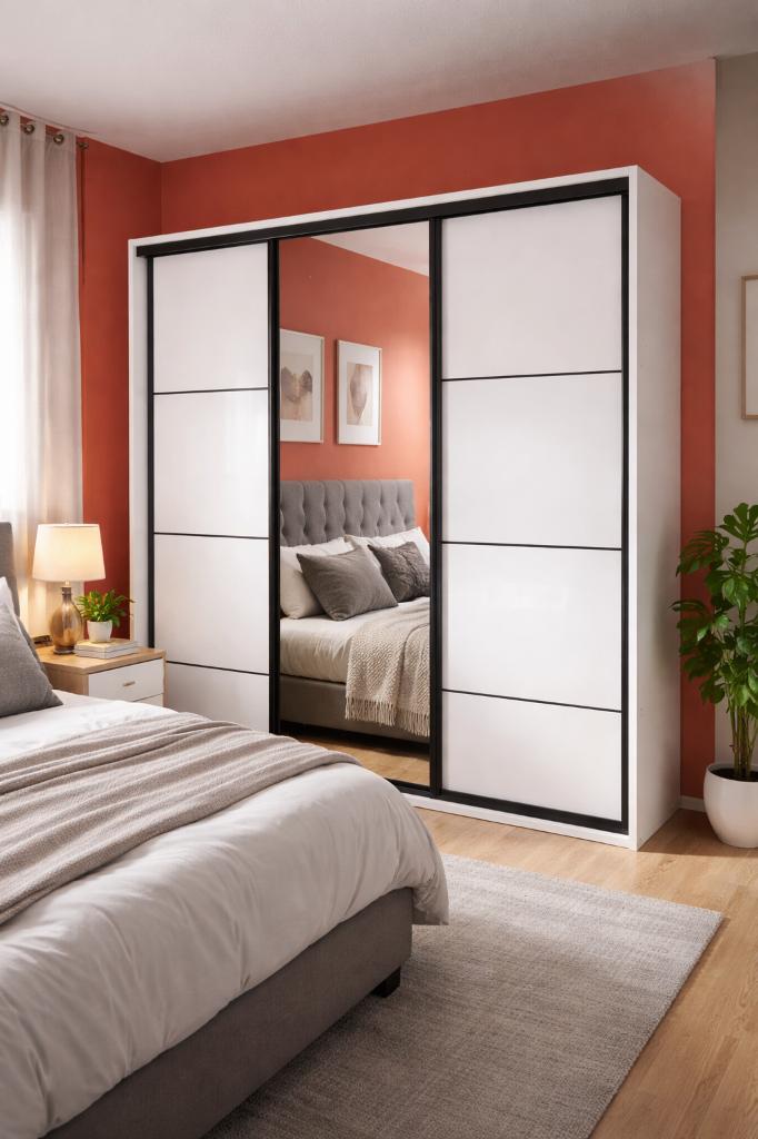 💎Design kledingkast – bezorging & montage inbegrepen 🚚🔧, Met deur(en), Nieuw, 200 cm of meer, Glas