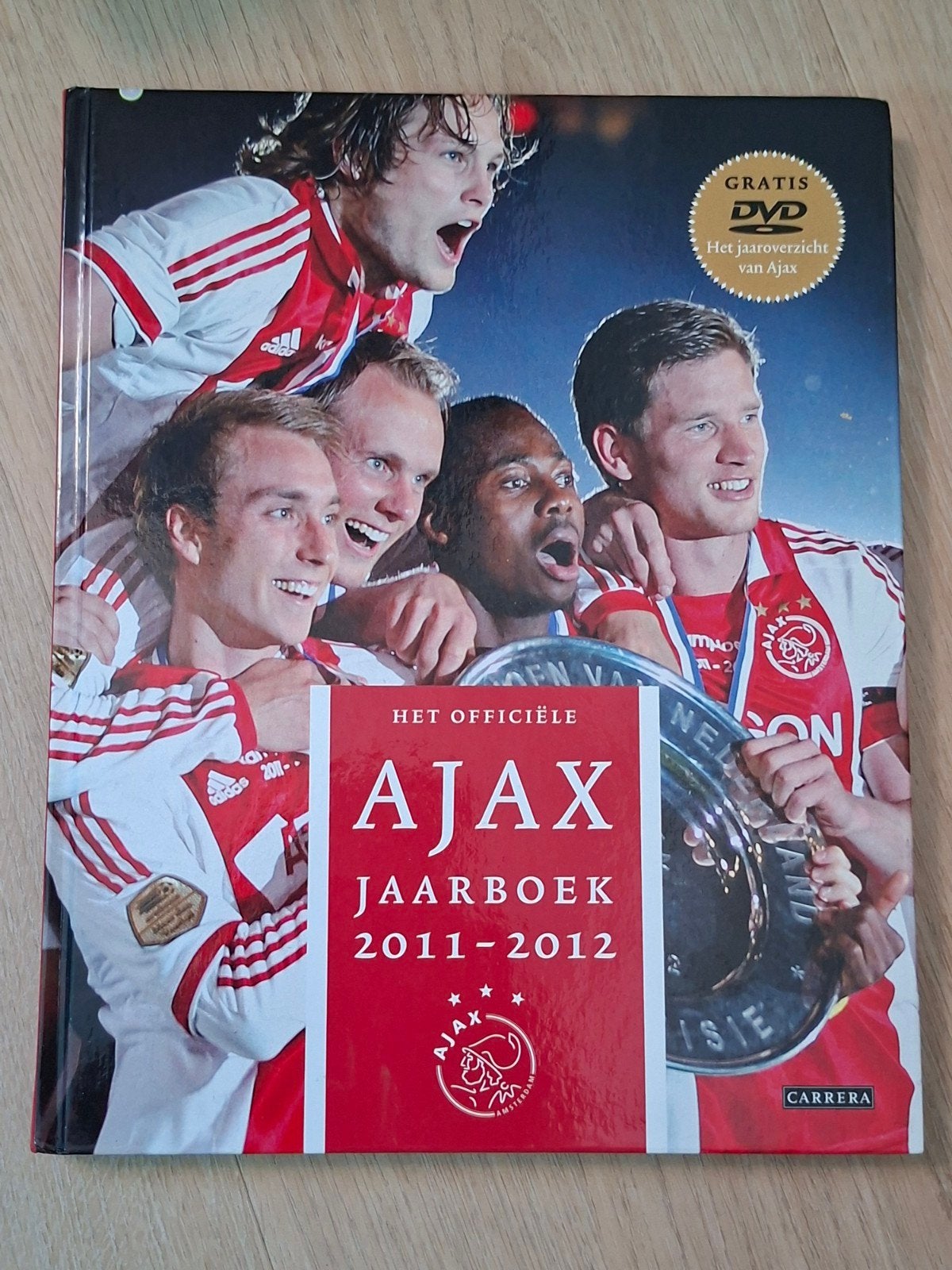 Ajax Jaarboek 2011-2012, Ophalen of Verzenden, Ajax