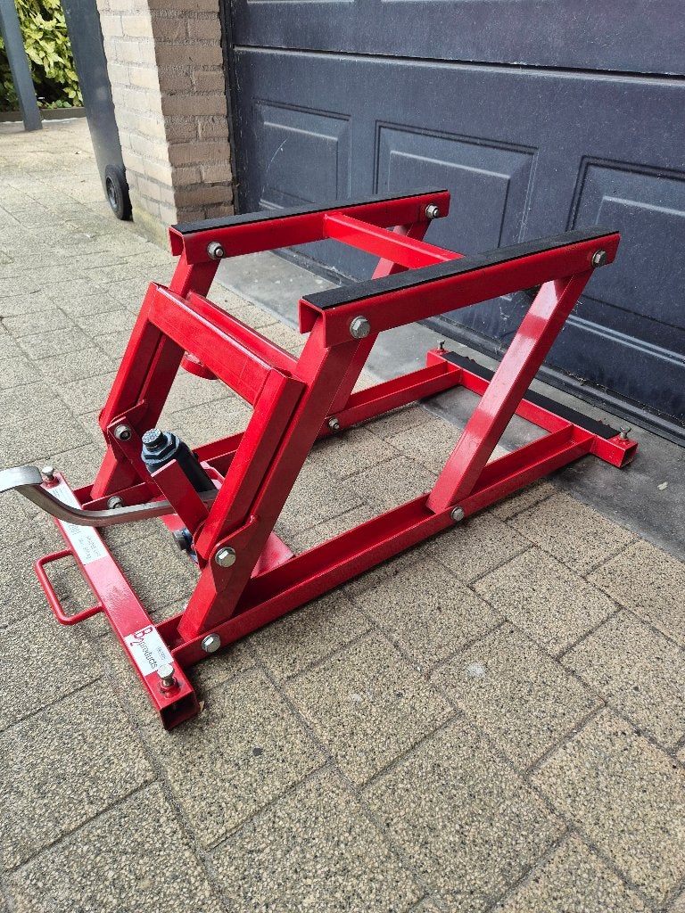 Motrlift, Mororkrik, Motorfietskrik, Ophalen, Gebruikt