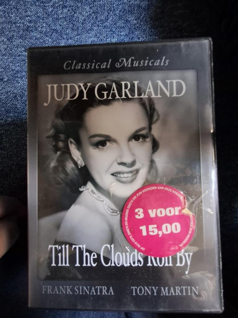 Till the clouds roll by (dvd), Alle leeftijden, Verzenden, Zo goed als nieuw