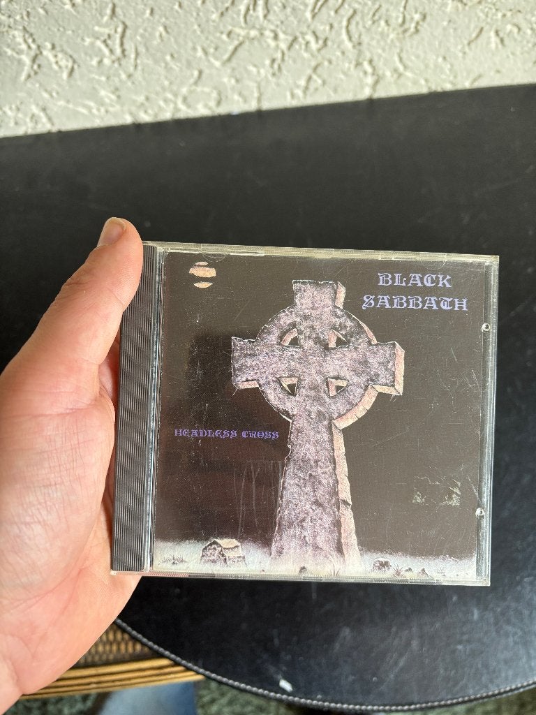 Black Sabbath - Headless Cross - 1989 - Europese uitgave, Ophalen of Verzenden, Gebruikt, Album