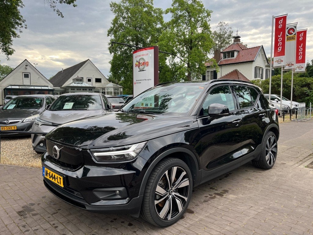 Volvo XC40 RECHARGE P8 AWD 408PK (SOH 89%) / SCHUIFDAK / CAR, Auto's, Volvo, Bedrijf, XC40, ABS, Adaptive Cruise Control, Airbags