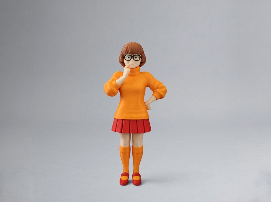 Velma – 25,5 cm – Scooby‑Doo Figuur