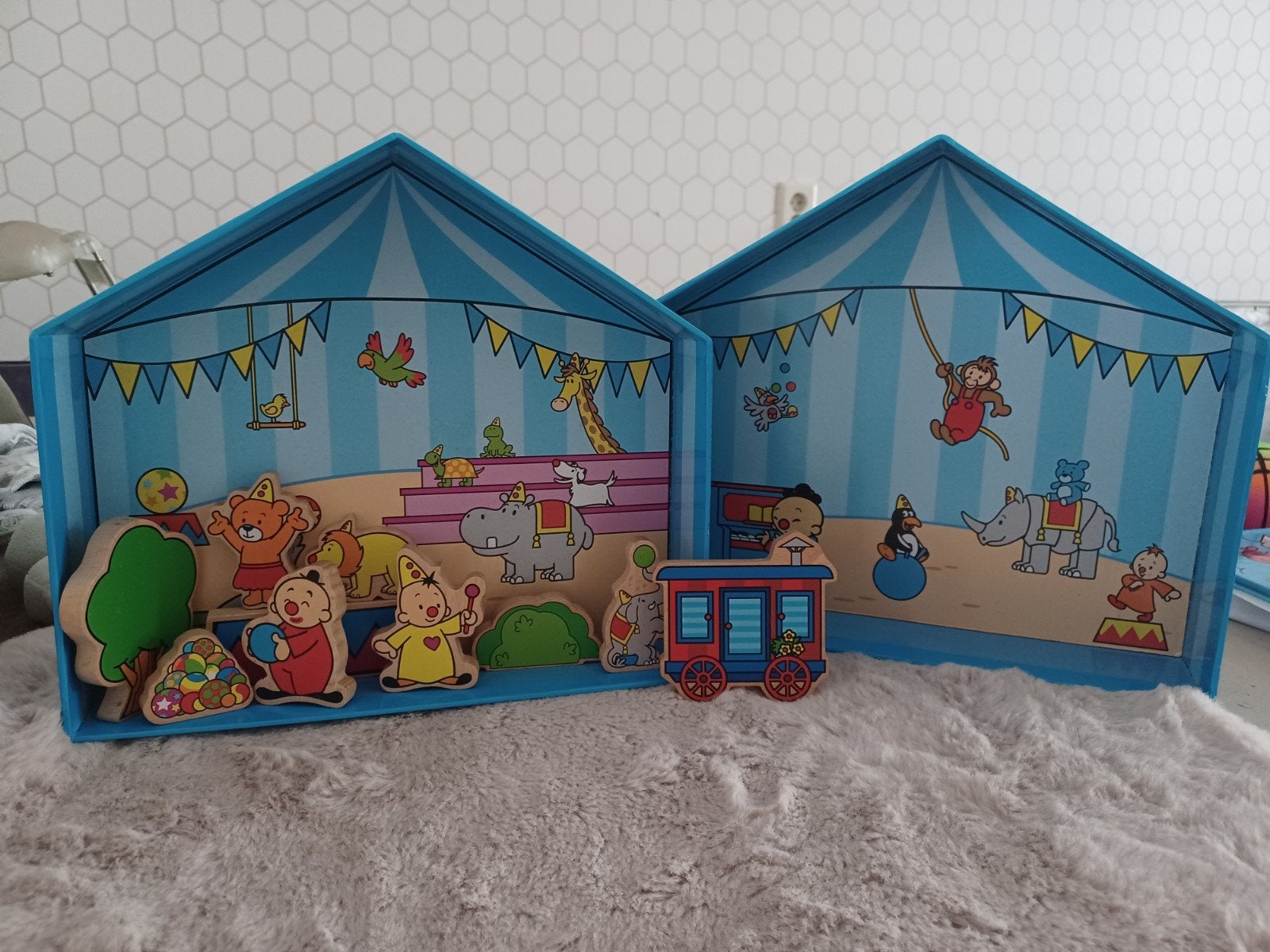 Bumba houten speelset, Ophalen, Gebruikt, Overige typen