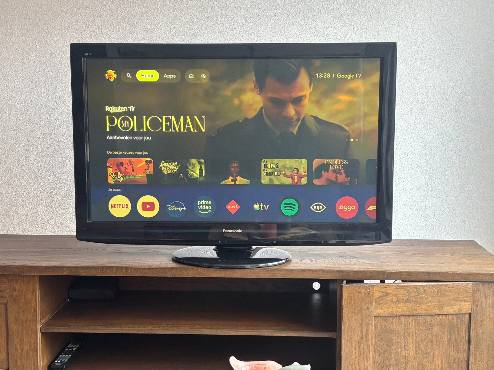 Panasonic TX-P42G20E 42” Plasma, Ophalen, Gebruikt, Panasonic, 120 Hz