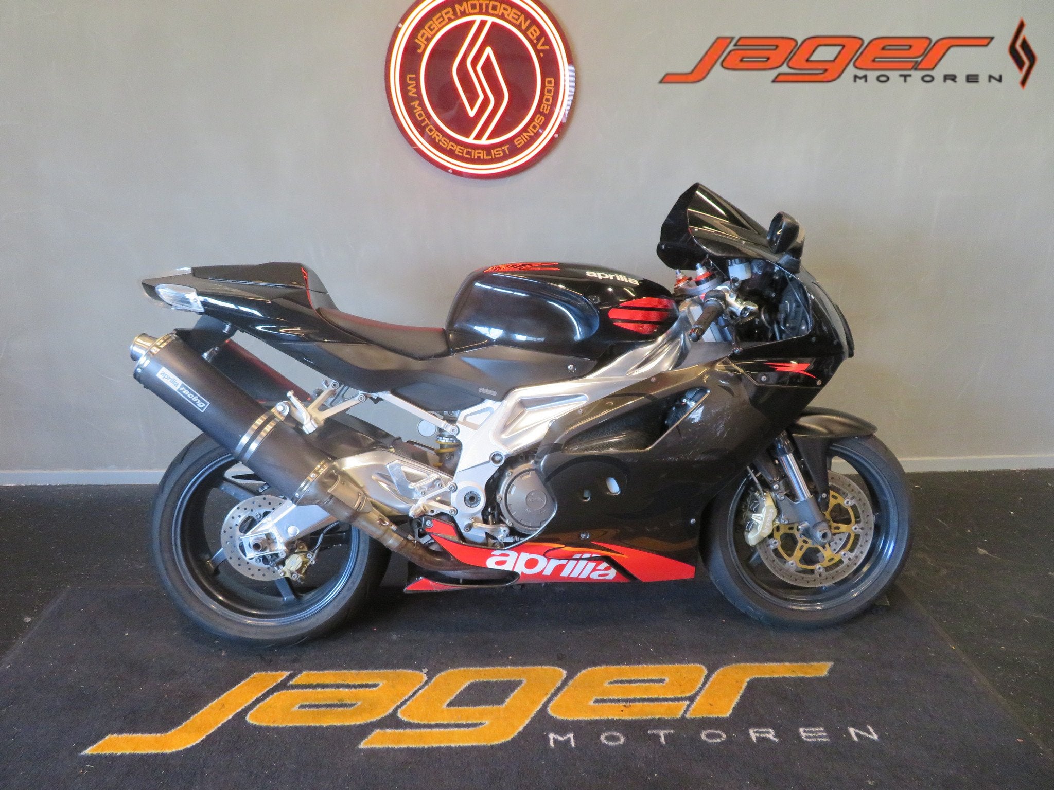 Aprilia RSV 1000 MILLE RACING (bj 2004), Motoren, Motoren | Aprilia, Bedrijf, Super Sport