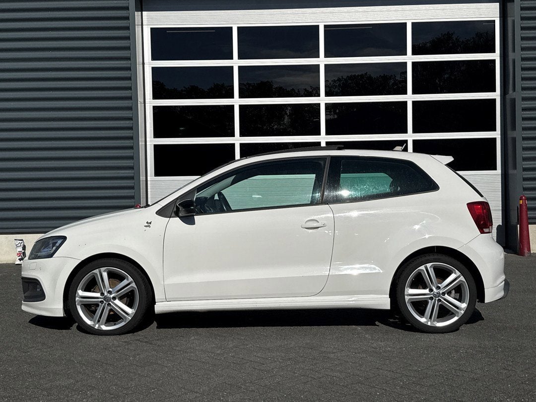 Volkswagen Polo 1.6 TDI R-Line Edition | Panoramadak | Stoel, Auto's, Euro 5, Gebruikt, Diesel, 90 pk