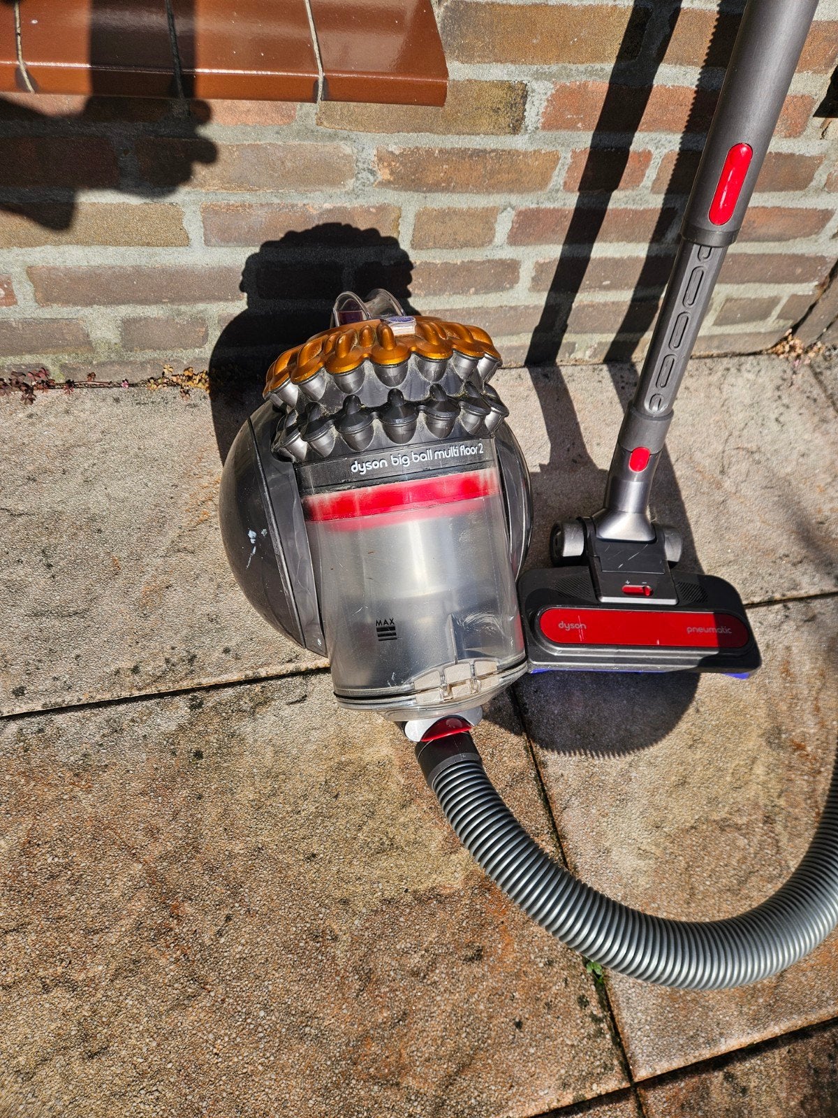 Dyson Big Ball Multifloor 2 Sledestofzuiger, Ophalen, Gebruikt, Dyson, Geschikt voor harde vloeren