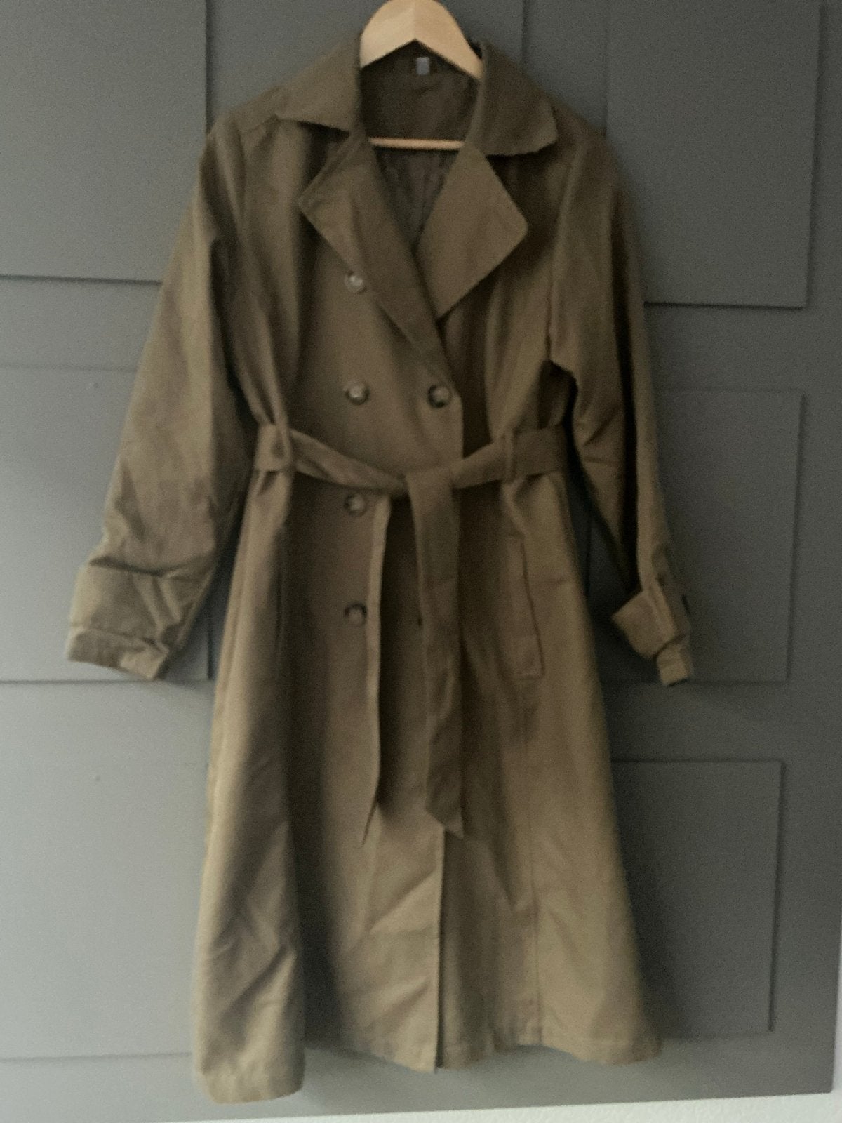 Nieuwe Zeeman regenjas in Espresso, maat 40, Ophalen of Verzenden, Nieuw, Maat 38/40 (M), Bruin