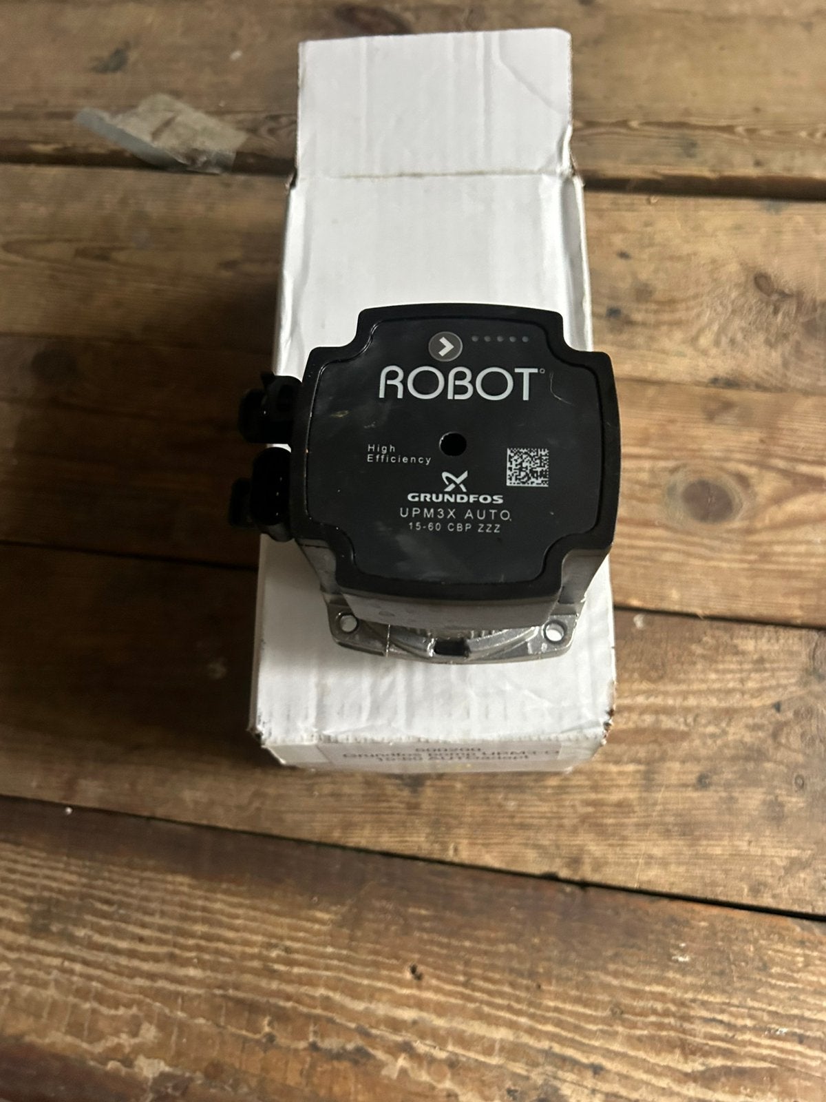 Robot Grundfoss Upm 3 vervangingspomp vloerverwarmingverdele, Ophalen of Verzenden, Zo goed als nieuw