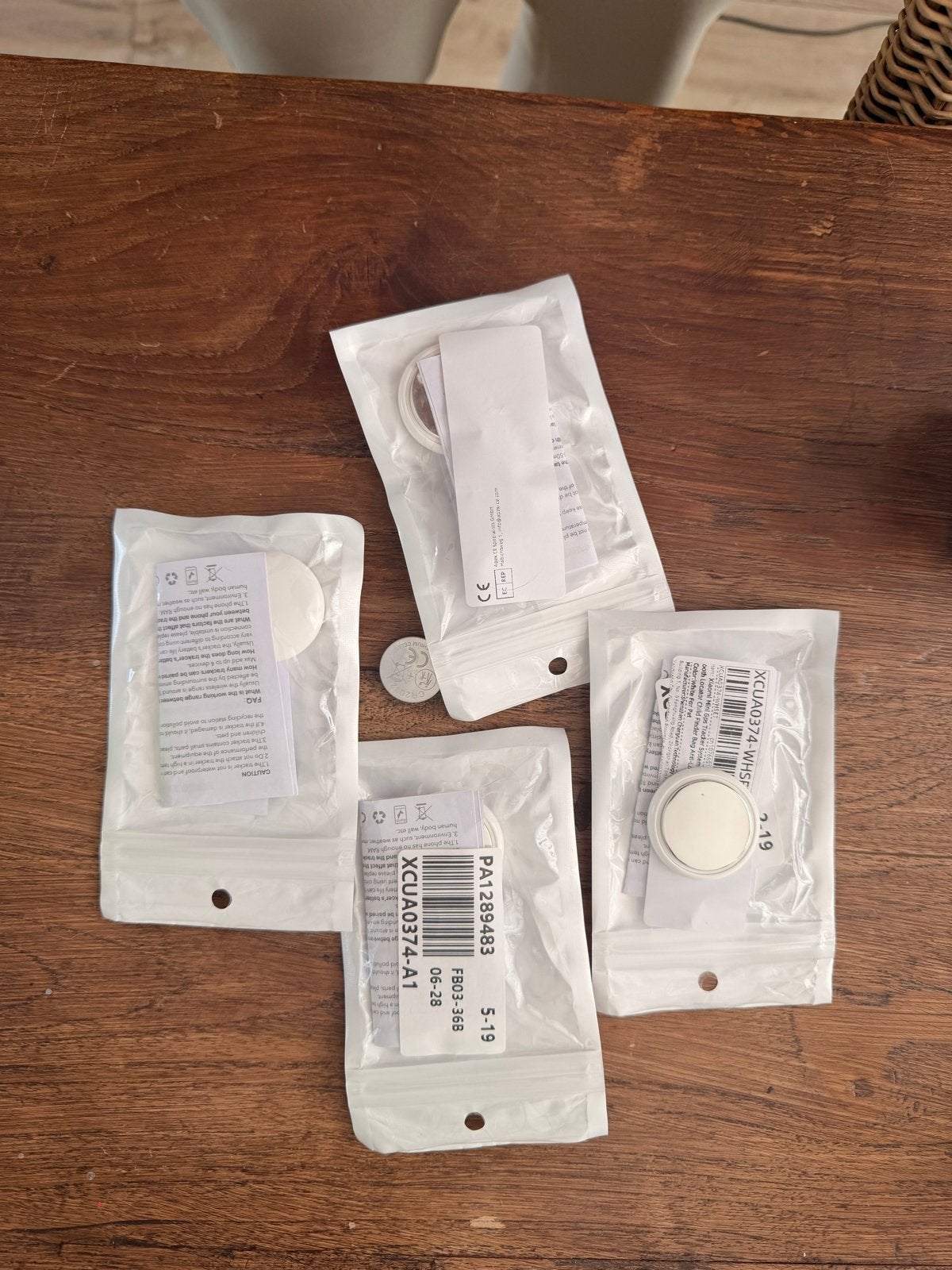Airtags voor Android - Nieuw (4 stuks), Ophalen of Verzenden, Nieuw