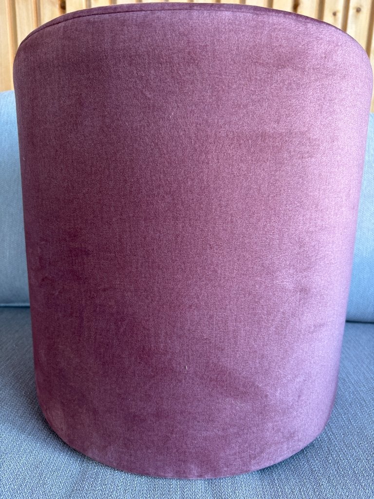 Hocker/poef, Ophalen, Minder dan 50 cm, Gebruikt, Rond