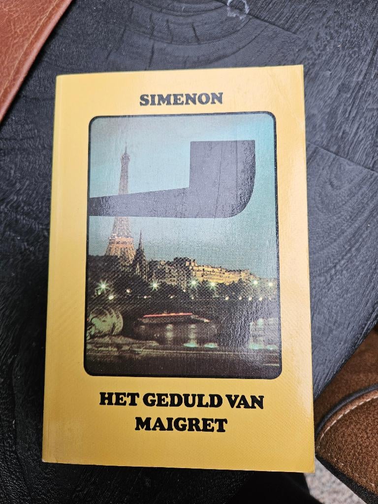 Simenon - het geduld van Maigret, Boeken, Ophalen of Verzenden, Gelezen