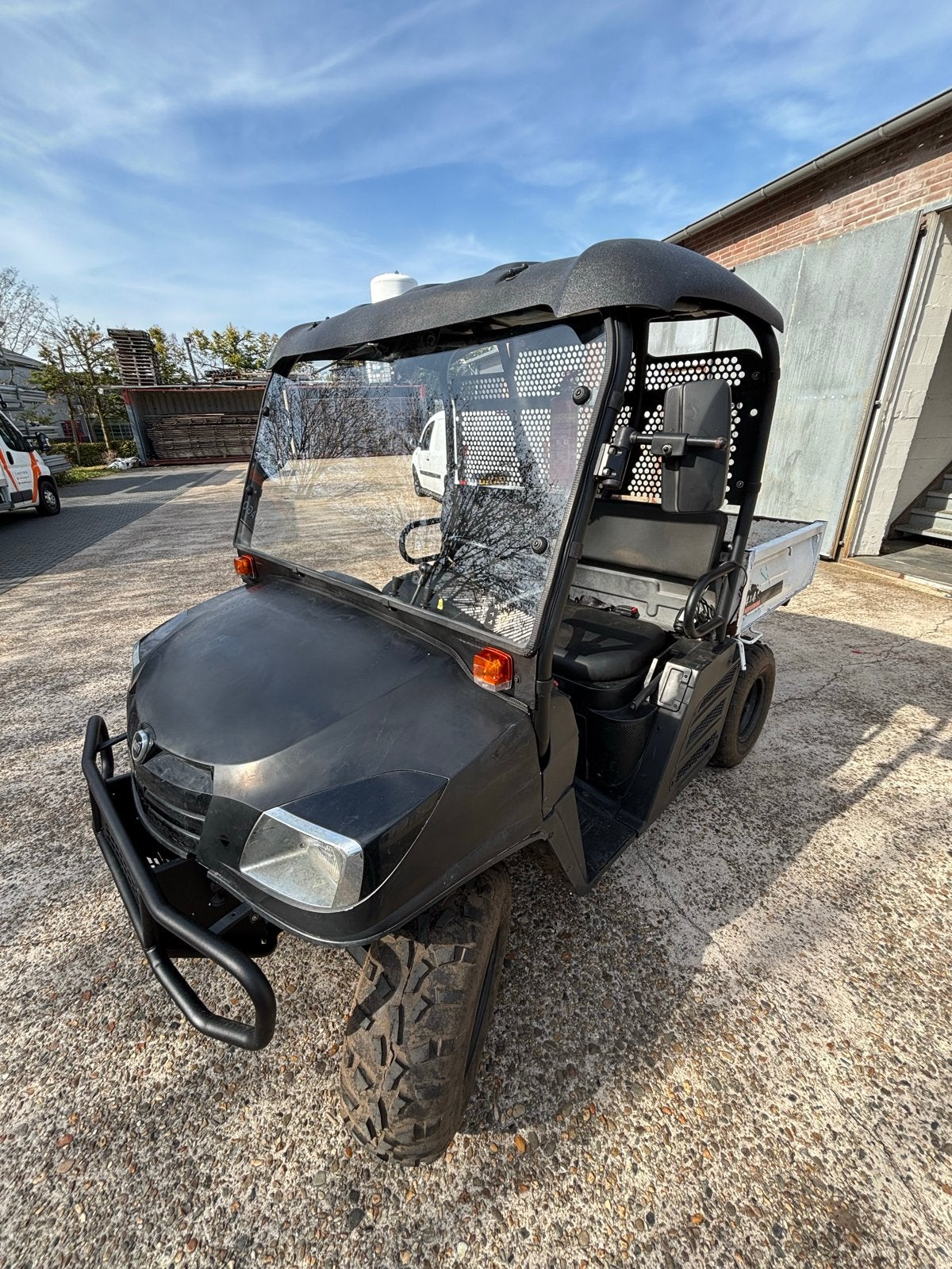 Kioti Mechron 2200 Gator ATV BJ2009, Ophalen of Verzenden, Voertuig of Aanhanger