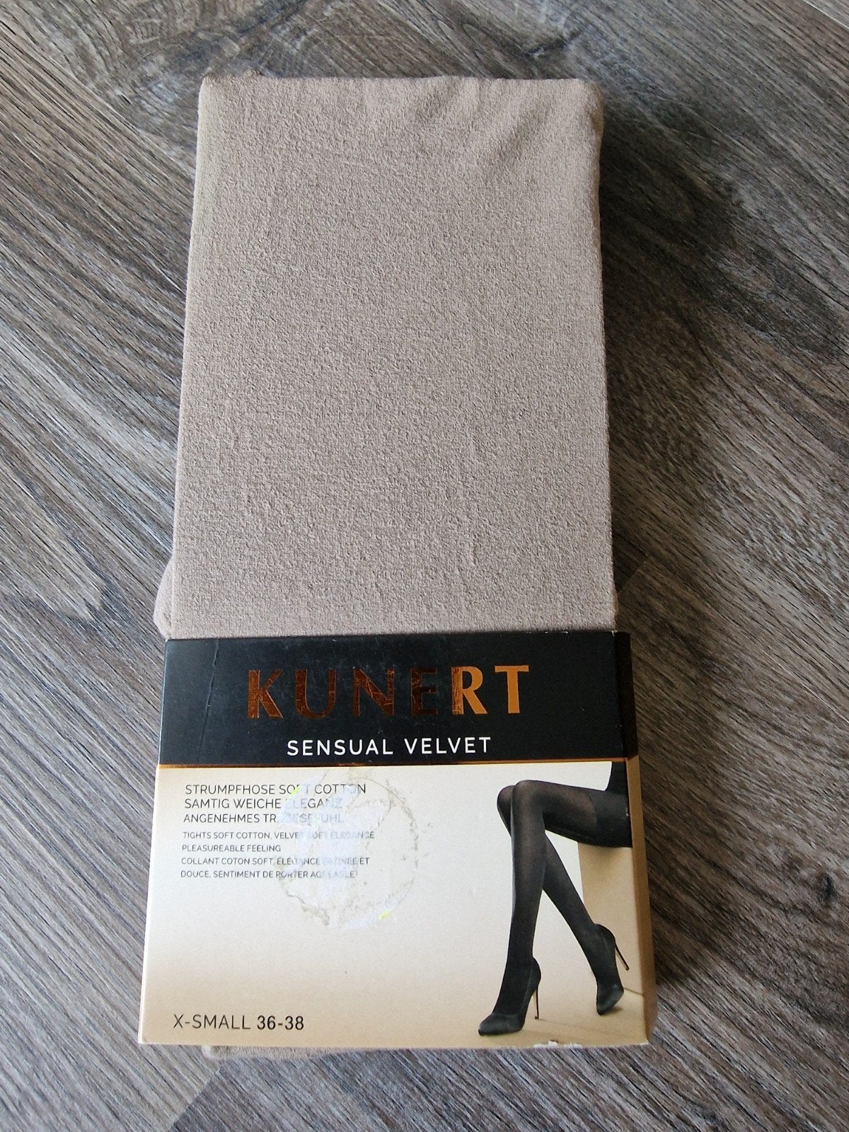 Nieuw kunert maillot maat XS 36-38, Ophalen, Maat 36/38 (S), Beige, Kunert