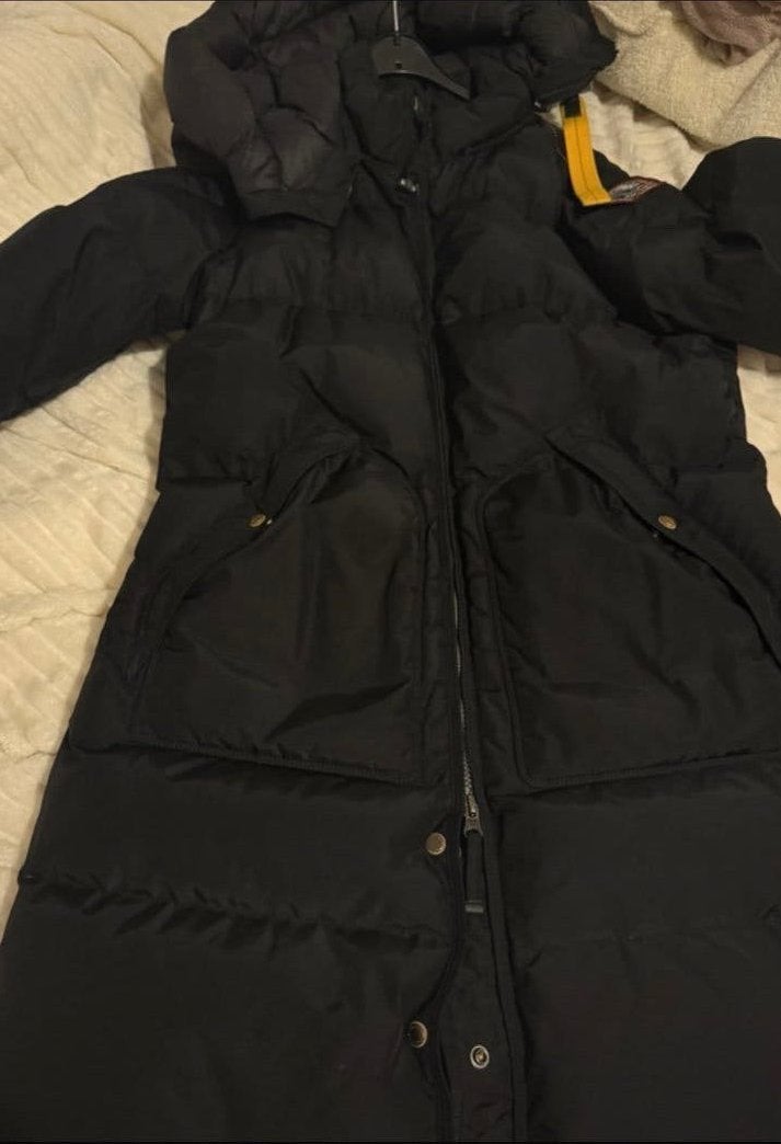 Parajumpers winterjas maat L, Ophalen, Zo goed als nieuw, Zwart
