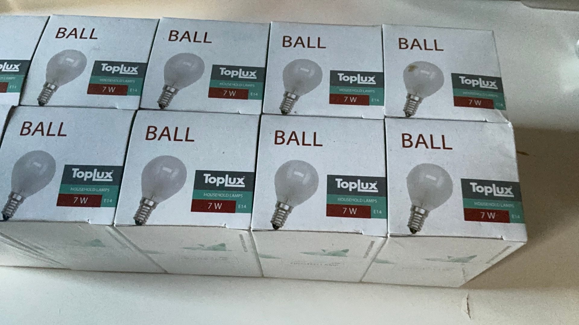 Lamp Toplux 7 watt E 14 dimbaar, Gloeilamp, Dimbaar, E14 (klein), Nieuw