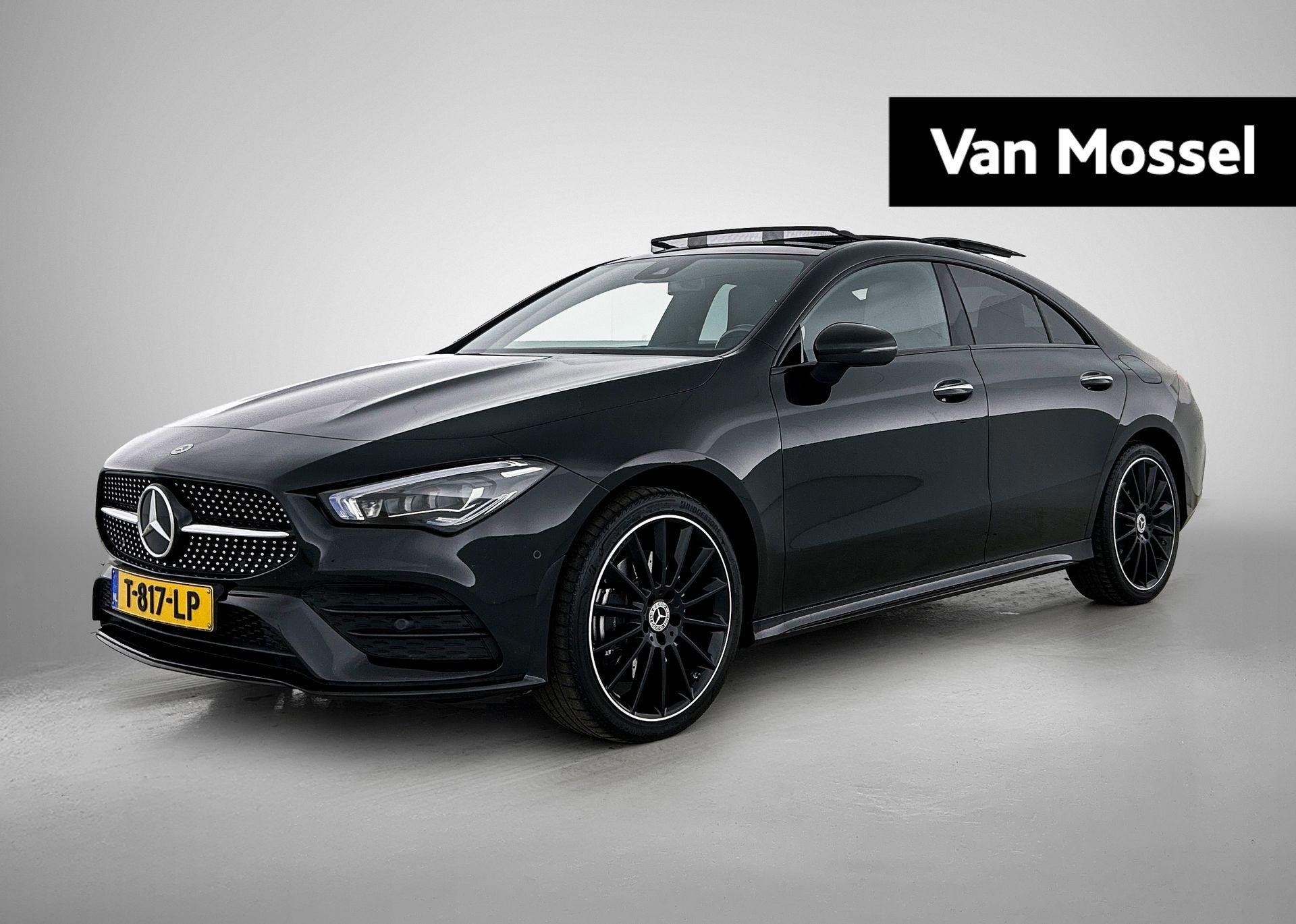 Mercedes-Benz CLA-klasse 250 e AMG Line, Gebruikt, Euro 6, 4 cilinders, Leder en Stof