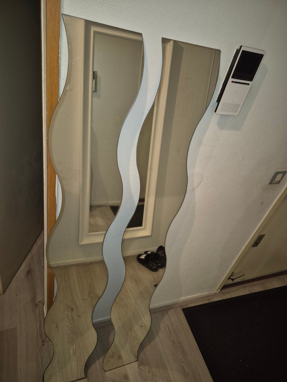 ikea wolken spiegel, Huis en Inrichting, Ophalen, Minder dan 50 cm, Zo goed als nieuw, Minder dan 100 cm