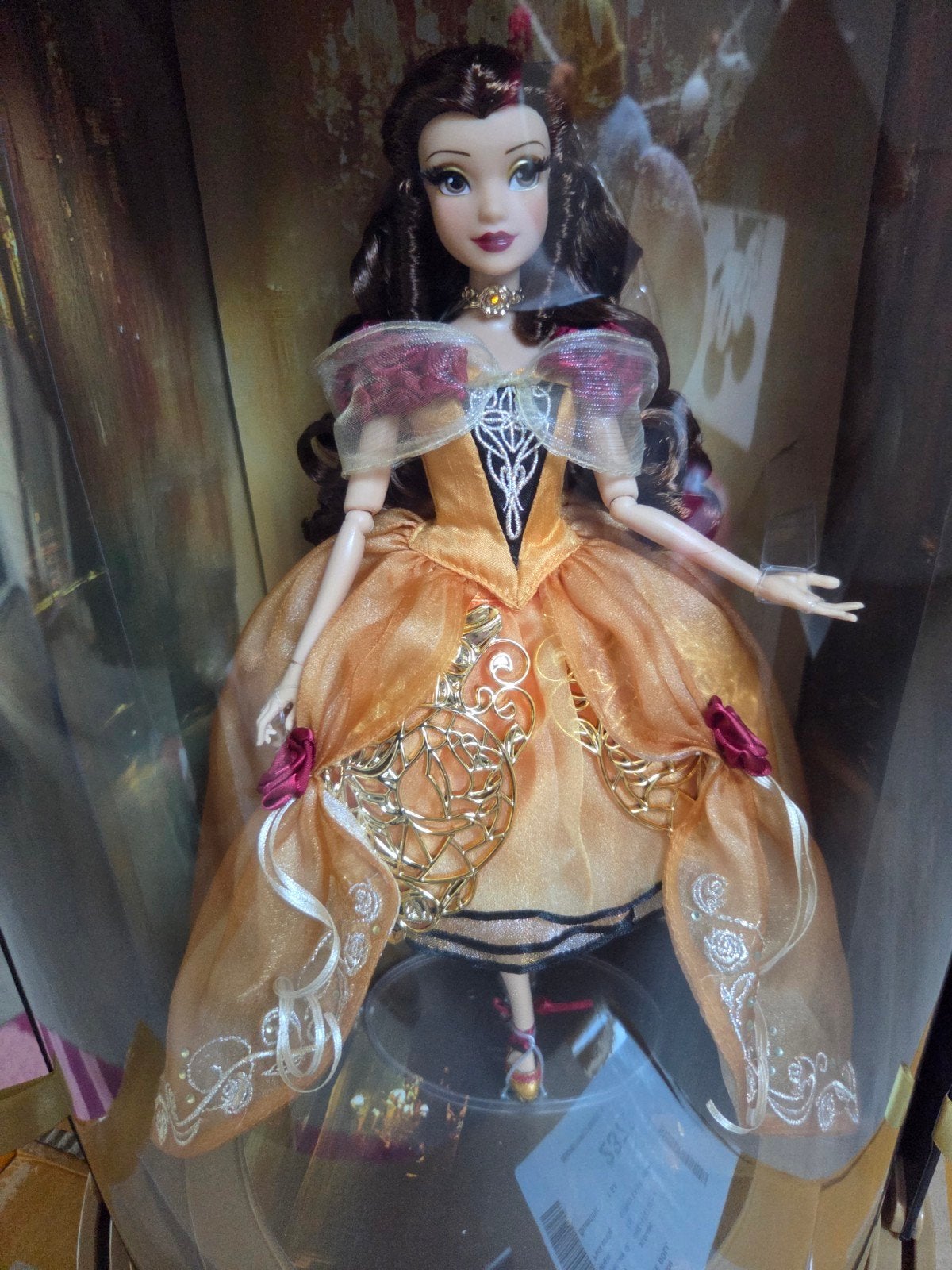 Disney Designer Collection Belle Limited Edition Pop, Verzamelen, Ophalen of Verzenden, Assepoester of Belle, Nieuw, Overige typen