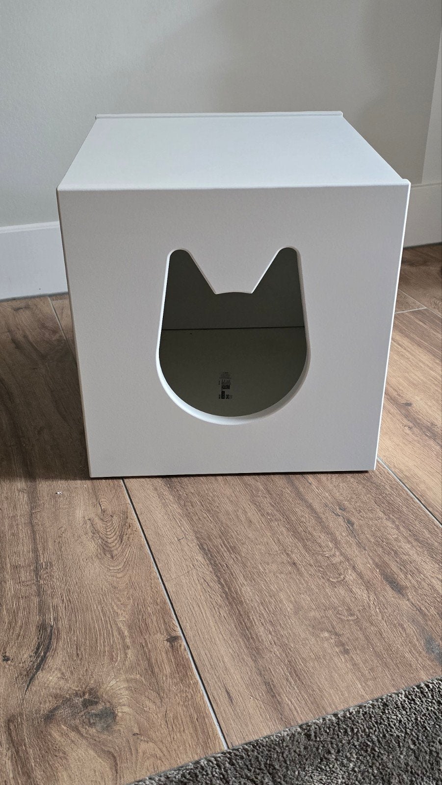 Kallax Kattenhuis inzet, Ophalen, Zo goed als nieuw