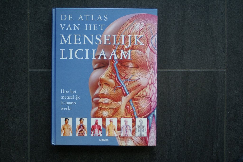 De ATLAS v h MENSELIJK LICHAAM:Hoe het menselijk lichaam wer, Boeken, Ophalen of Verzenden, Gelezen, Medisch