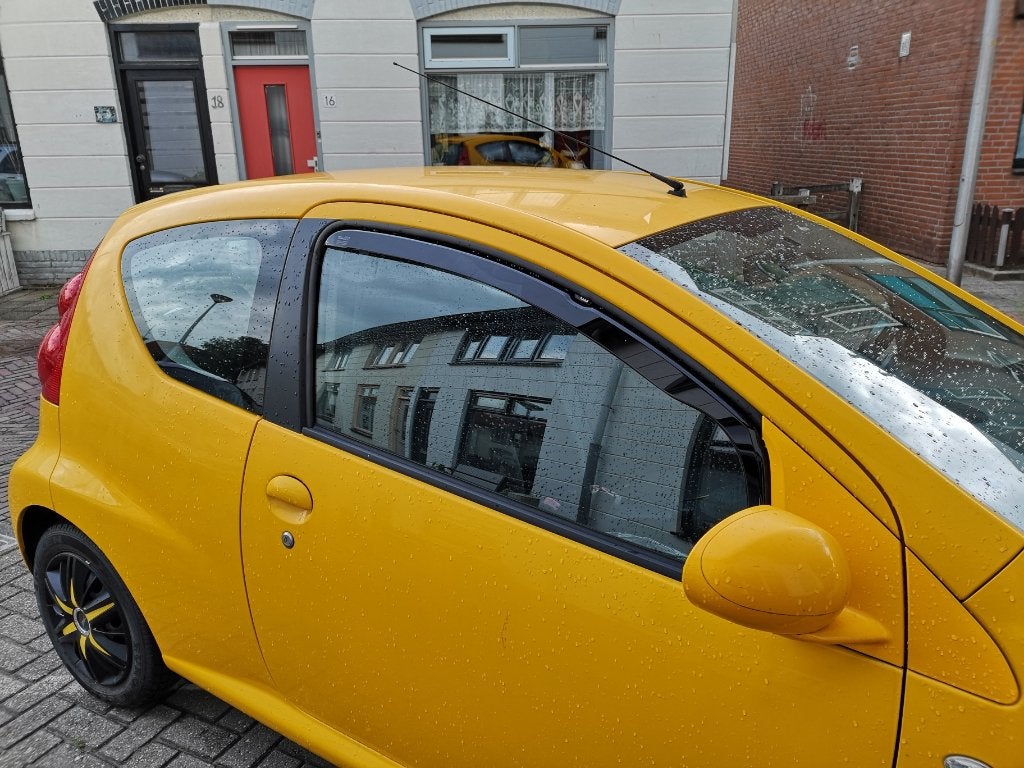 Citroen zijwindschermen oa Cactus C4 C1 Jumpy Jumper pasvorm, Ophalen of Verzenden, Nieuw