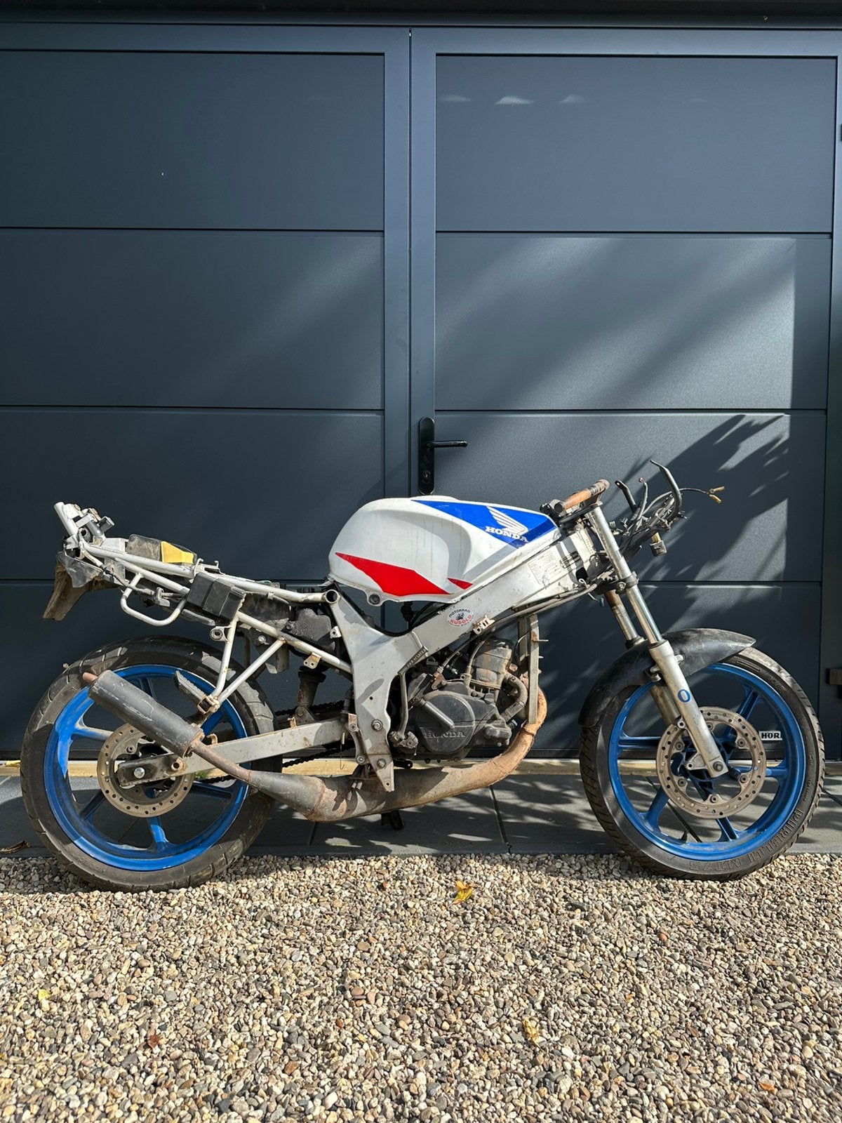 Honda NS1 / NSR 75 in onderdelen, Fietsen en Brommers, Ophalen, Gebruikt, ., [Honda]