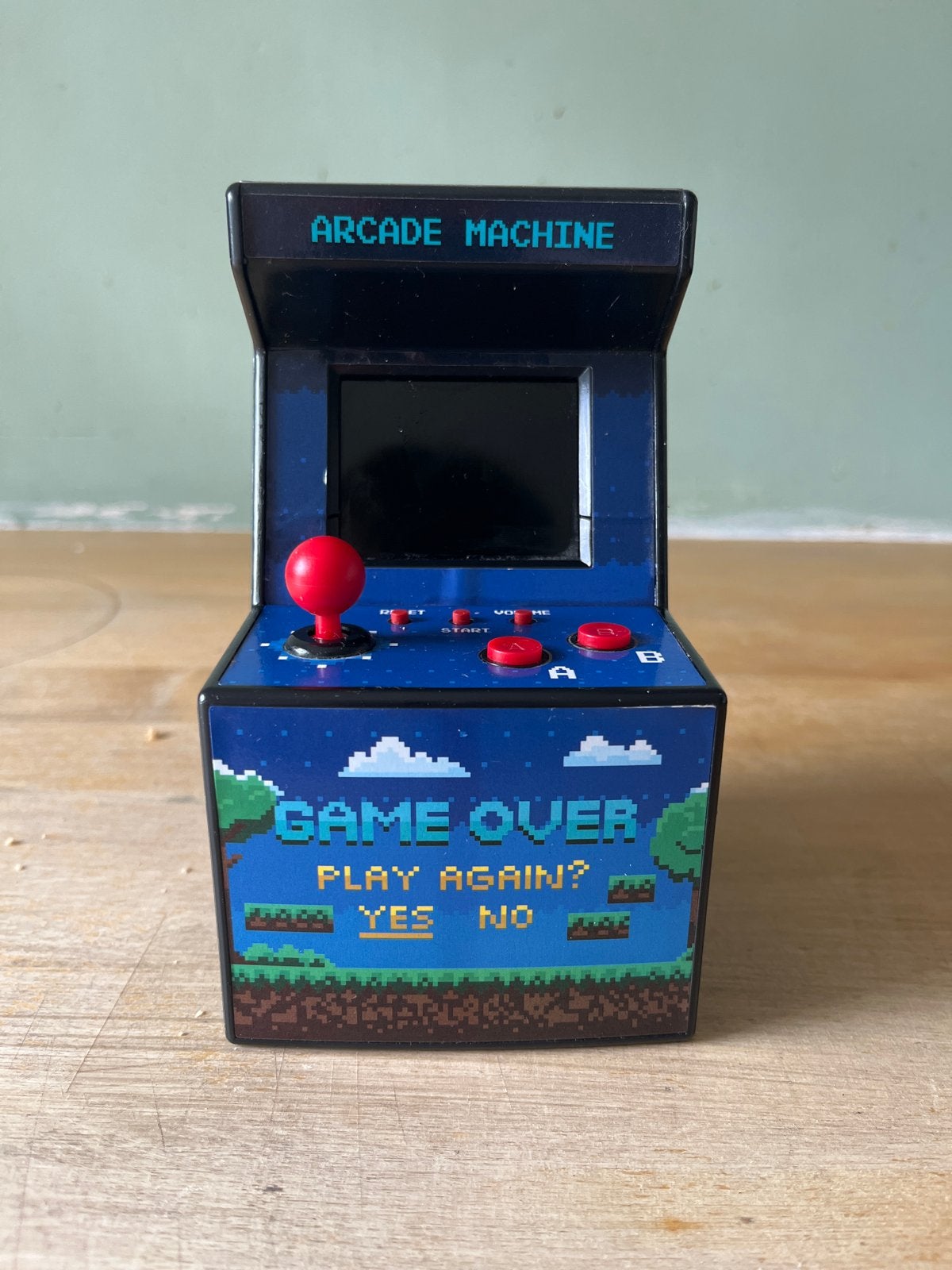 Mini Arcade Machine - HEMA Retro Gaming Console, Spelcomputers en Games, Ophalen of Verzenden, Overige merken, Gebruikt