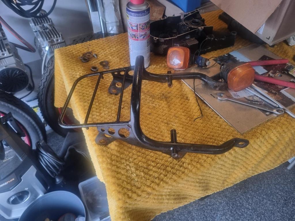 Honda MTX HD06 OT bagagedrager, Ophalen of Verzenden, Gebruikt, Overige merken