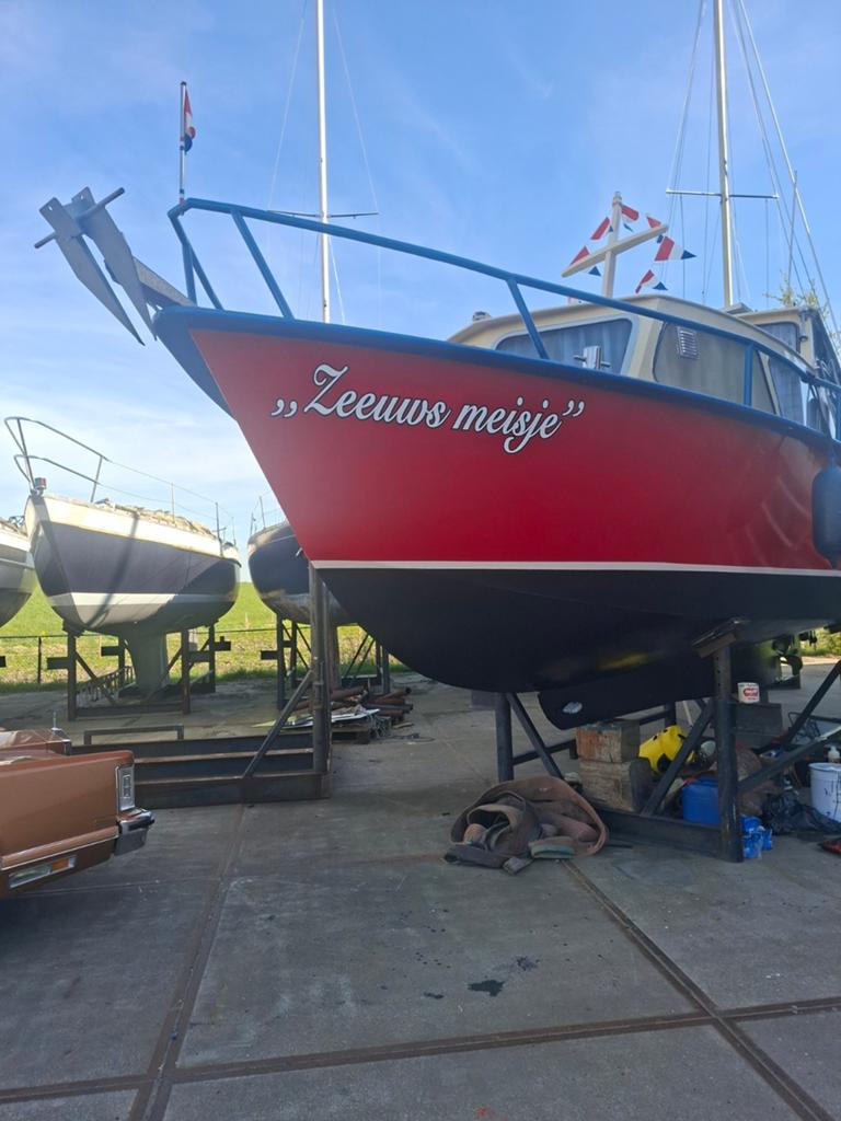 Kajuit boot, Watersport en Boten, Ophalen of Verzenden, Motor en Techniek, Motorboot