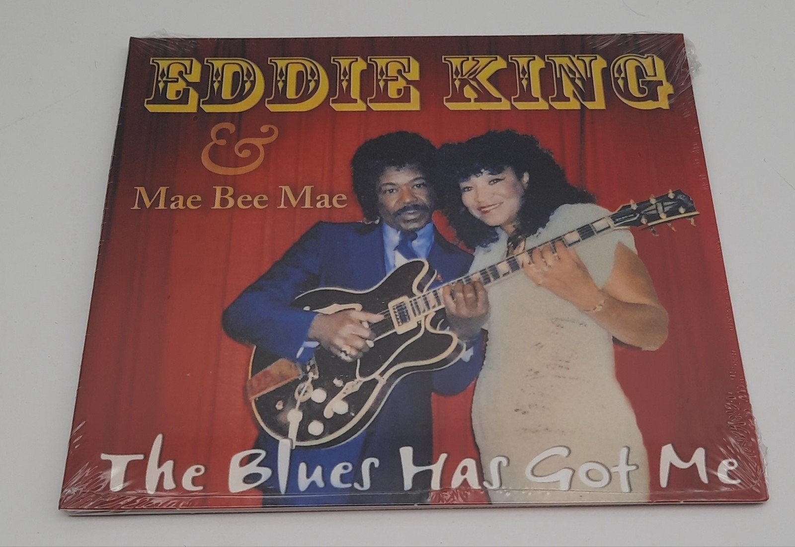 Eddie King & Mae Bee Mae The Blues has got me CD NIEUW!, Ophalen of Verzenden, Nieuw in verpakking, R&B