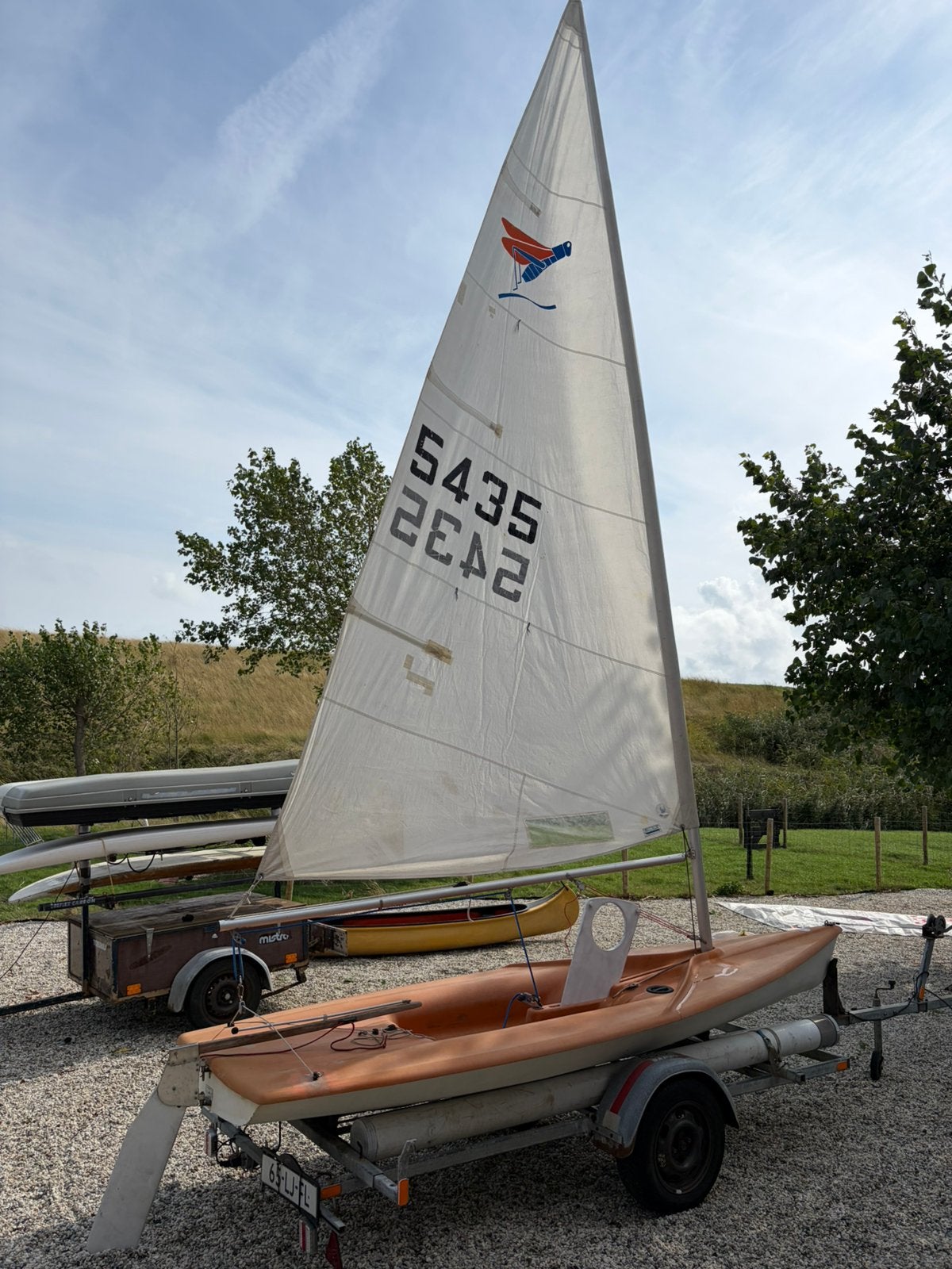 Yamaha Seahopper compleet en met trailer!, Watersport en Boten, Ophalen, Zo goed als nieuw, Grootzeil, Minder dan 15 m²