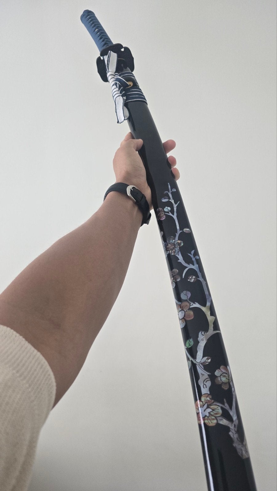 Houten Katana Japanse Sarura-stijl - Nieuw, Ophalen, Nieuw, Jongen of Meisje