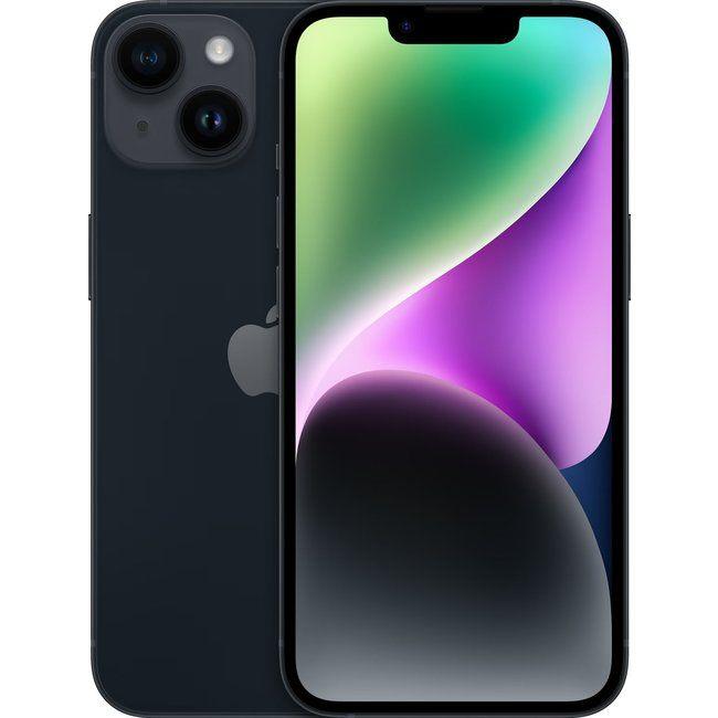 Phone city l Apple iPhone 14 128GB in zwart & met garantie, Ophalen of Verzenden, Gebruikt, Overige typen, Apple iPhone