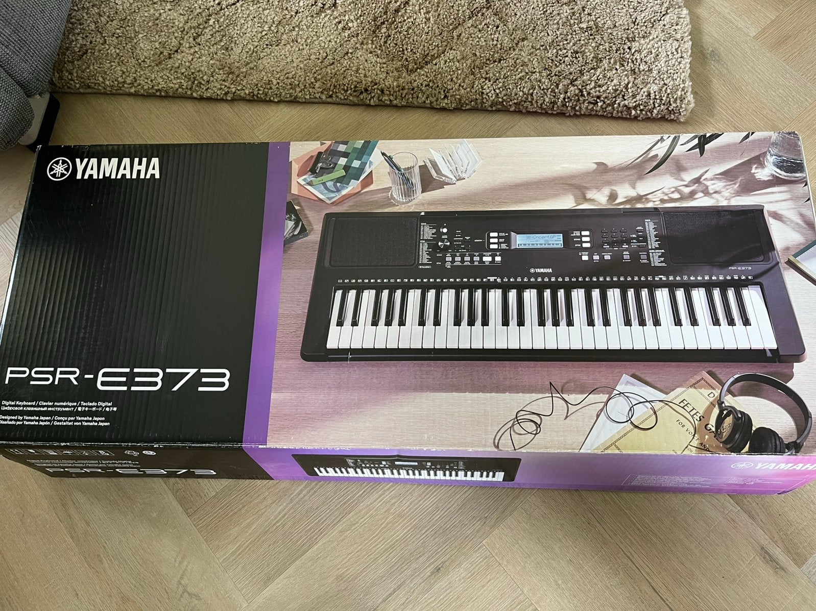Keyboard yahama PSR E373, Ophalen, Nieuw, 61 toetsen, Yamaha